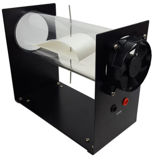 Wind Tunnel Educational Demonstration