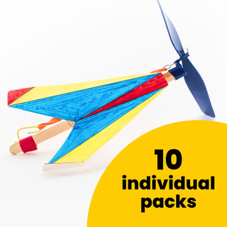 FutureMakers Flying Machines Small Group Pack for STEM Exploration_main