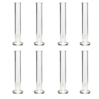 Single-Scale Cylinder, 250ml, Pack of 8