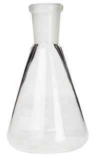 Erlenmeyer Flask, 24/40 Ground Glass Joint, 250ml