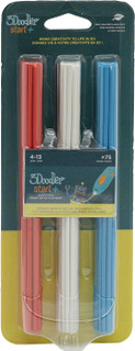 3Doodler Start+ Eco Filament - Stars & Stripes - 75 Strands_main