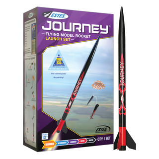 Estes Rockets: Journey Rocket Launch Set for Exciting Model Rocketry_MAIN
