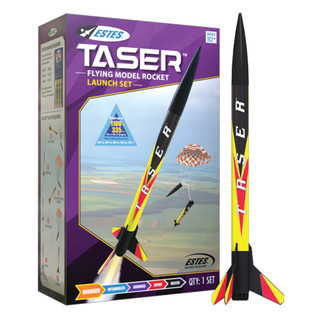 Estes Rockets: Taser Rocket Launch Set for High-Flying STEM Fun_MAIN