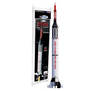 Estes Rockets: Mercury Redstone 4 Liberty Bell 7 Rocket Launch Set_MAIN