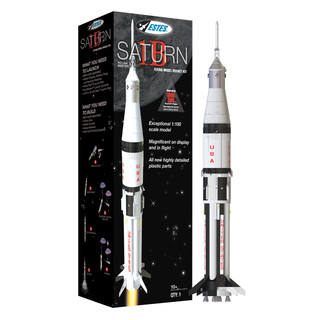 Estes Rockets: Saturn 1B Rocket Launch Set for Historic High-Flying Missions_MAIN