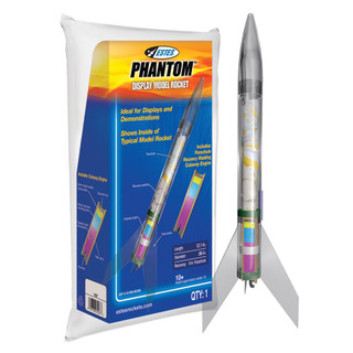 Estes Rockets: Phantom Rocket Launch Set for Clear Body Rocket Exploration_MAIN