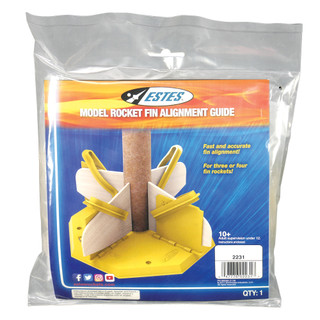 Estes Rockets: Fin Alignment Guide for Precise Model Rocket Construction_MAIN