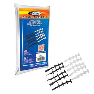 Estes Rockets: C11, D, E Engine Starter Plugs for Reliable Ignition_MAIN