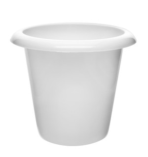 Eisco Labs: 6.25" Tall Plant Nursery Pot with Downward Extended Rim Eisco Labs: 6.25" Tall Plant Nursery Pot with Downward Extended Rim