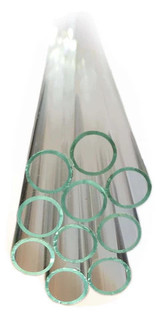 Borosilicate Glass Tubing 12mm Outer Diameter x 610mm Length or 24 inches