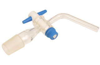 Eisco Labs: Stopcock with Standard Ground Joints for 1000-2000mL Flasks_MAIN