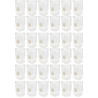 Beaker Griffin Style 800ml Capacity Borosilicate Glass Graduated.  Case of 36.