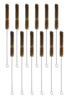 Eisco Labs: Test Tube Brush - Bristle with Fan-Shaped End, Pack of 12_MAIN