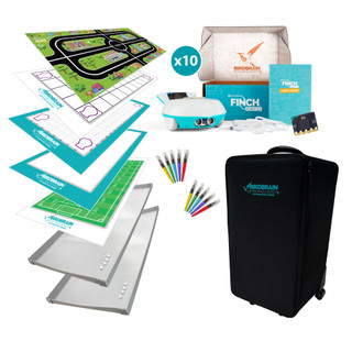 Finch Robot Classroom Solution With Micro - Bit_2