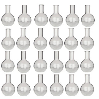 Flat-Bottom Flask, Standard Neck, 1000ml, Case of 24 