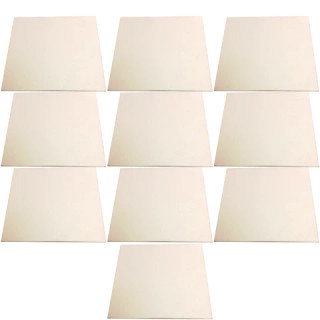 Heat Insulating Pads Made from Ceramic Fibers – 8 Inches Square, Case of 120_MAIN