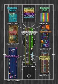 Middle School Action Math Bundle – Hands-On Learning Set_3