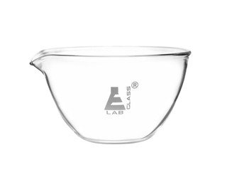 Eisco Labs: 250 mL Flat Bottom Evaporating Basin – Borosilicate Glass 105 mm OD_main