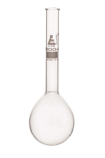Eisco Labs: 800ml Kjeldahl Flask - Long Neck, Round Bottom_MAIN