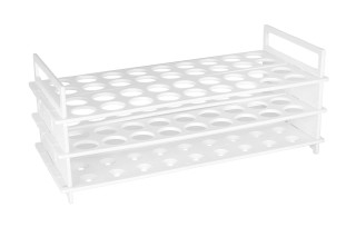 Eisco Labs: Test Tube Stand, Polypropylene, 25mm x 36 Tubes_main