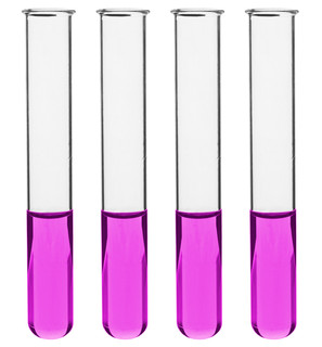 Eisco Labs: 100PK Test Tubes, 25ml, 18 x 150mm - Rimmed - Light Wall, 1.2mm Thick - Borosilicate 3.3 Glass_Main