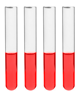 Eisco Labs 48PK Test Tubes, 20ml – 16 × 150mm, Rimless, Light Wall 1.2 mm Thick, Borosilicate 3.3 Glass_main