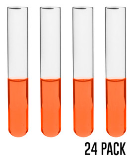 Eisco Labs: Test Tube, Light Wall Rimless, 50ml, 150x24mm, Borosilicate Glass, PK/24_Main