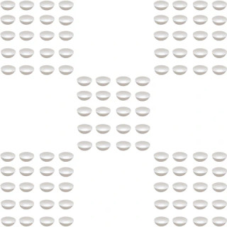 Porcelain Evaporating Dish, 200ml, 110mm by 44mm, Case of 100_MAIN