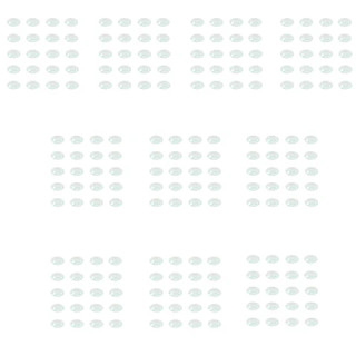 Double-Convex Glass Lens, 38mm Diameter, 15cm Focal Length, Case of 200_MAIN