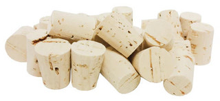 Cork Stoppers, Size 8. Pack of 1000.
