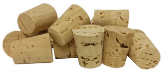 Cork Stoppers, Size 9. Pack of 1000.