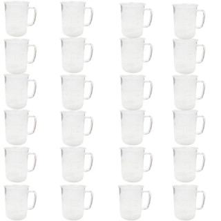 Beaker Mug 1000 ml, Borosilicate Glass – Case of 24_MAIN