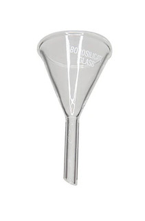 Funnel, Short Stem Glass, 40 mm Diameter Opening – Case of 192_MAIN