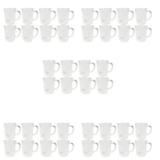 Beaker Mug 250 ml, Borosilicate Glass – Case of 40_MAIN