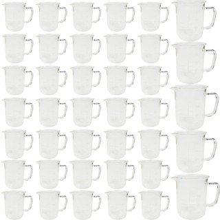 Beaker Mug 400 ml, Borosilicate Glass – Case of 40_MAIN