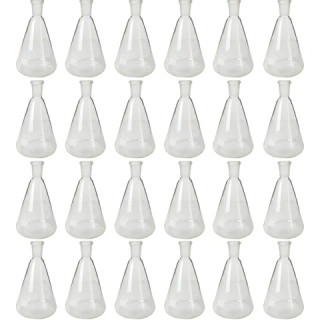 Erlenmeyer Flask, 24/40 Ground Glass Joint, 500ml Capacity, Case of 24_MAIN