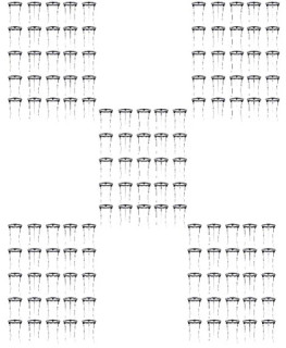 Burner Tripod, 3-Inch Diameter Base and 6-Inch Height, Case of 50_MAIN