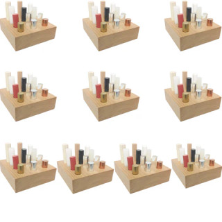 Density Rod Set - Twelve Rods of Different Materials, Case of 10 Sets_MAIN