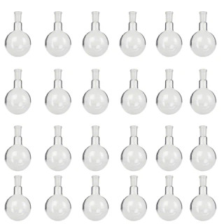 Round-Bottom Boiling Flask, 24/40 Ground Glass Joint, 500ml, Case of 24_MAIN