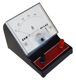 Analog Ammeter, 0 A to 1 A, DC, Case of 40_MAIN