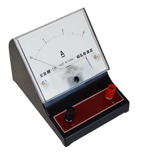 Analog Ammeter, 0 A to 3 A, DC, Case of 40_MAIN
