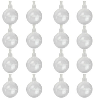 Round-Bottom Boiling Flask, 24/40 Ground Glass Joint, 2000ml, Case of 16_MAIN