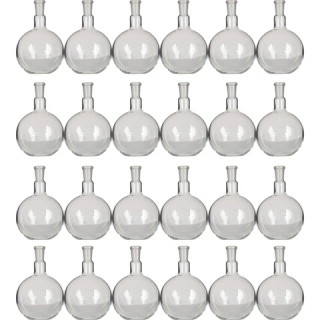 Flat-Bottom Flask, 24/40 Ground Glass Joint, 1000ml, Case of 24_MAIN