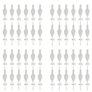 Separatory Funnel with Glass Stopcock, 125ml, Case of 48_MAIN