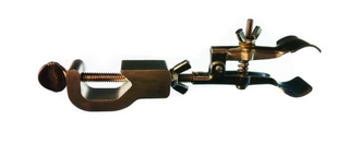 Single Burette Clamp, Uncoated Jaws, Cast-Aluminum