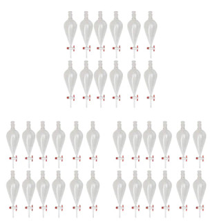 Separatory Funnel with PTFE Stopcock, 500ml Capacity, Case of 36_MAIN