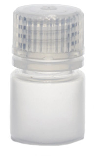Eisco Labs: 8ml Narrow Mouth Rigid Plastic Reagent Bottle with Screw Cap_main