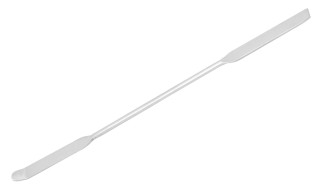 Eisco Labs: Spatula Chattway, 20cm, Stainless Steel, Polished - Flat End, Bent End_main