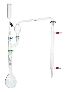 Eisco Labs: Kjeldahl Distillation Set – 500ml Flask & Glassware Kit_MAIN