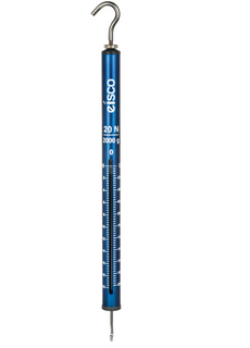 Eisco Labs: Precision Aluminum Dynamometer - 2Kg / 20N Measurement